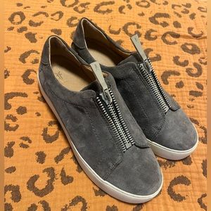 Frye Lena Zip Low Sneaker